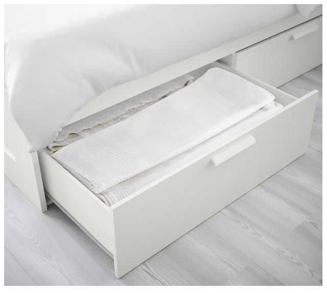 Cama IKEA e colchão MOLAFLEX/ IKEA Bed and Mattress 500€