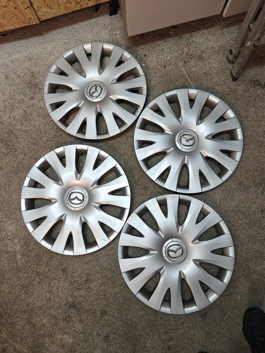 Koła zimowe, opony 205/55 16, mazda 5x114,3