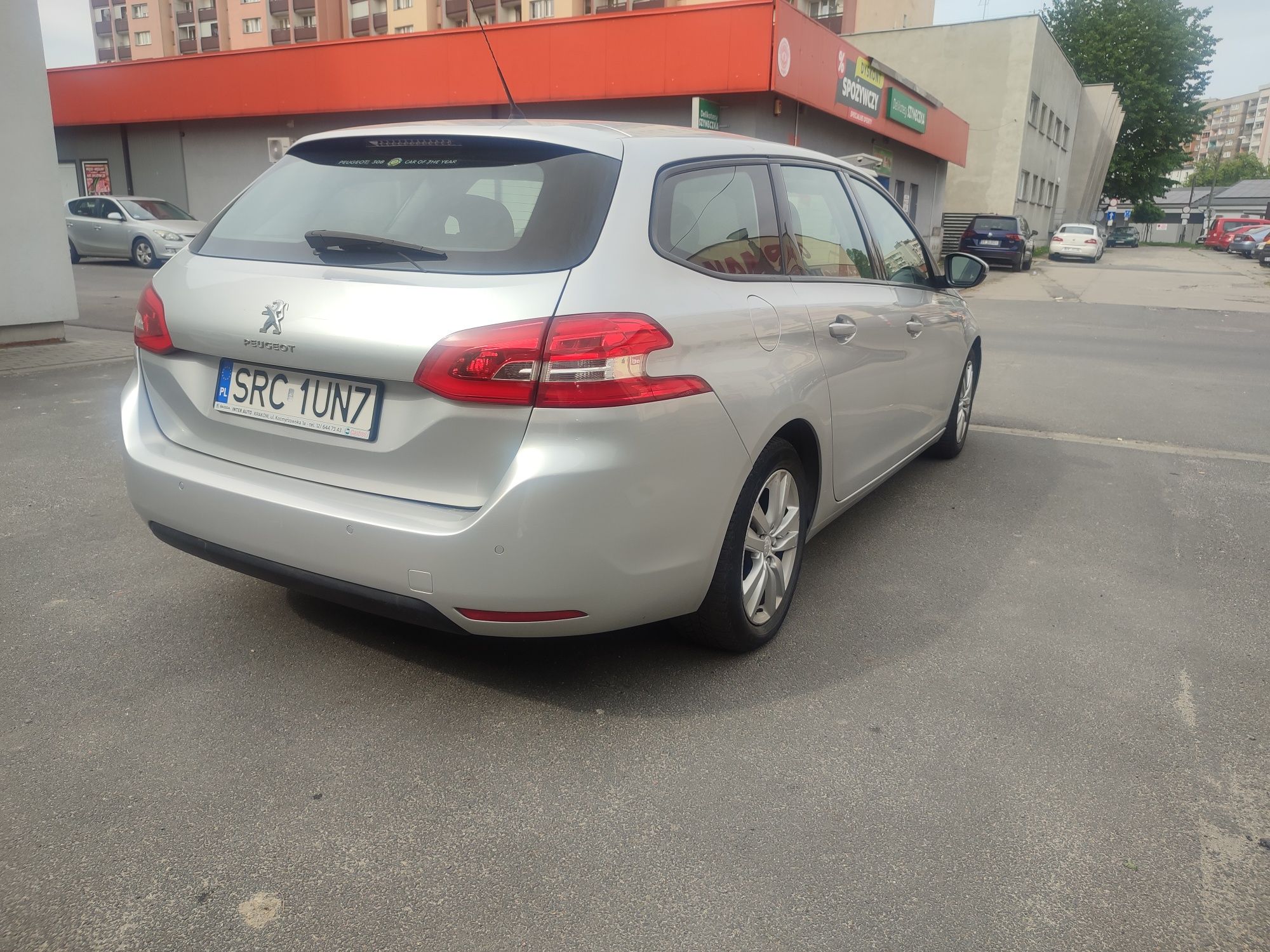 Peugeot 308 SW II generacji