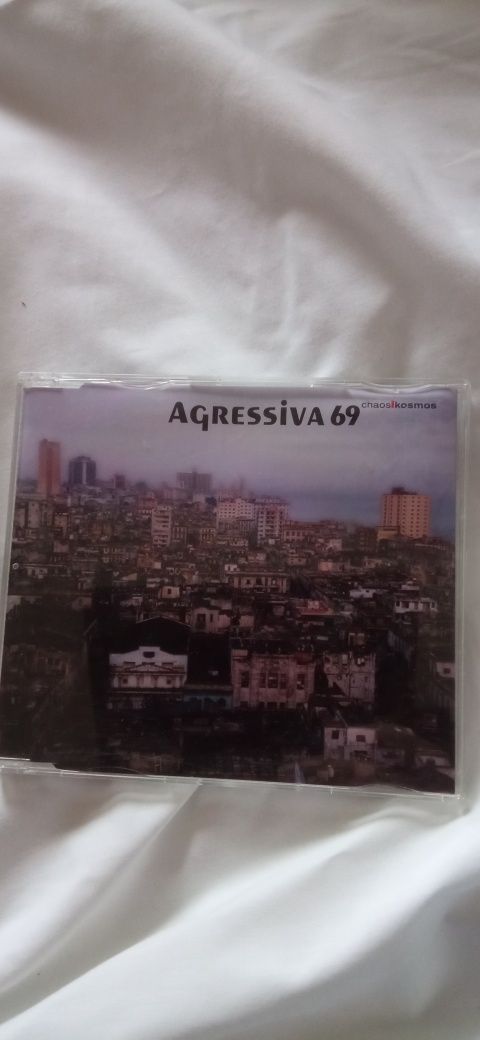 Agressiva 69 promo album CD Chaos i kosmos