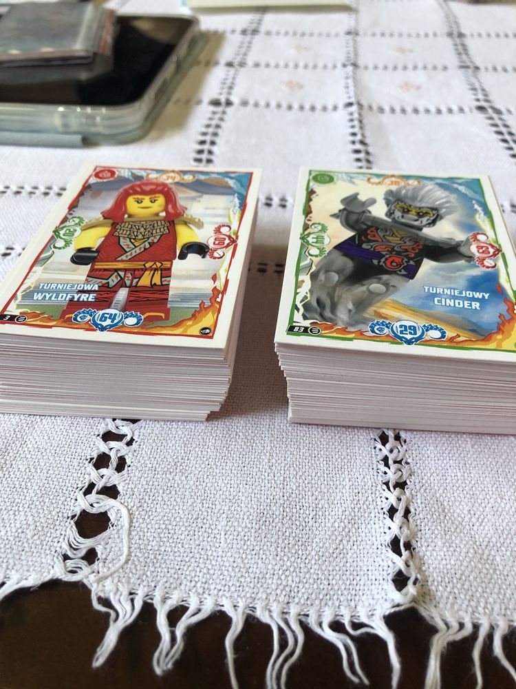 Karty Lego Ninjago seria 10 ( 350 sztuk )