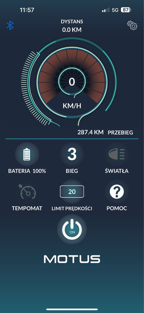 Motus Scooty 10 Plus