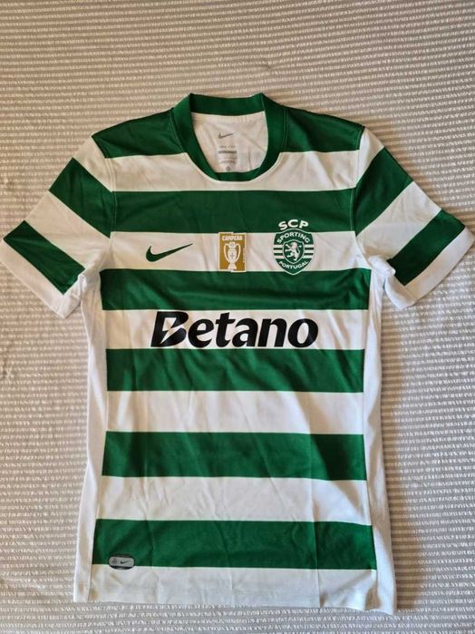 Equipamento Oficial Sporting 25/26