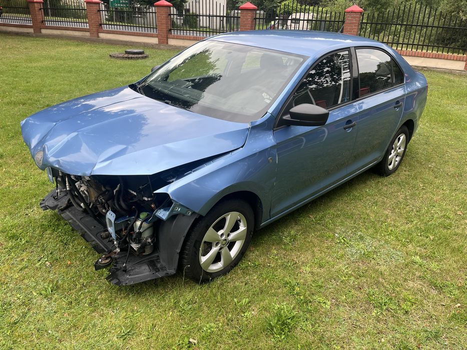 Skoda Rapid 1.2 TSI 105km 2013r Niski Przebieg !!