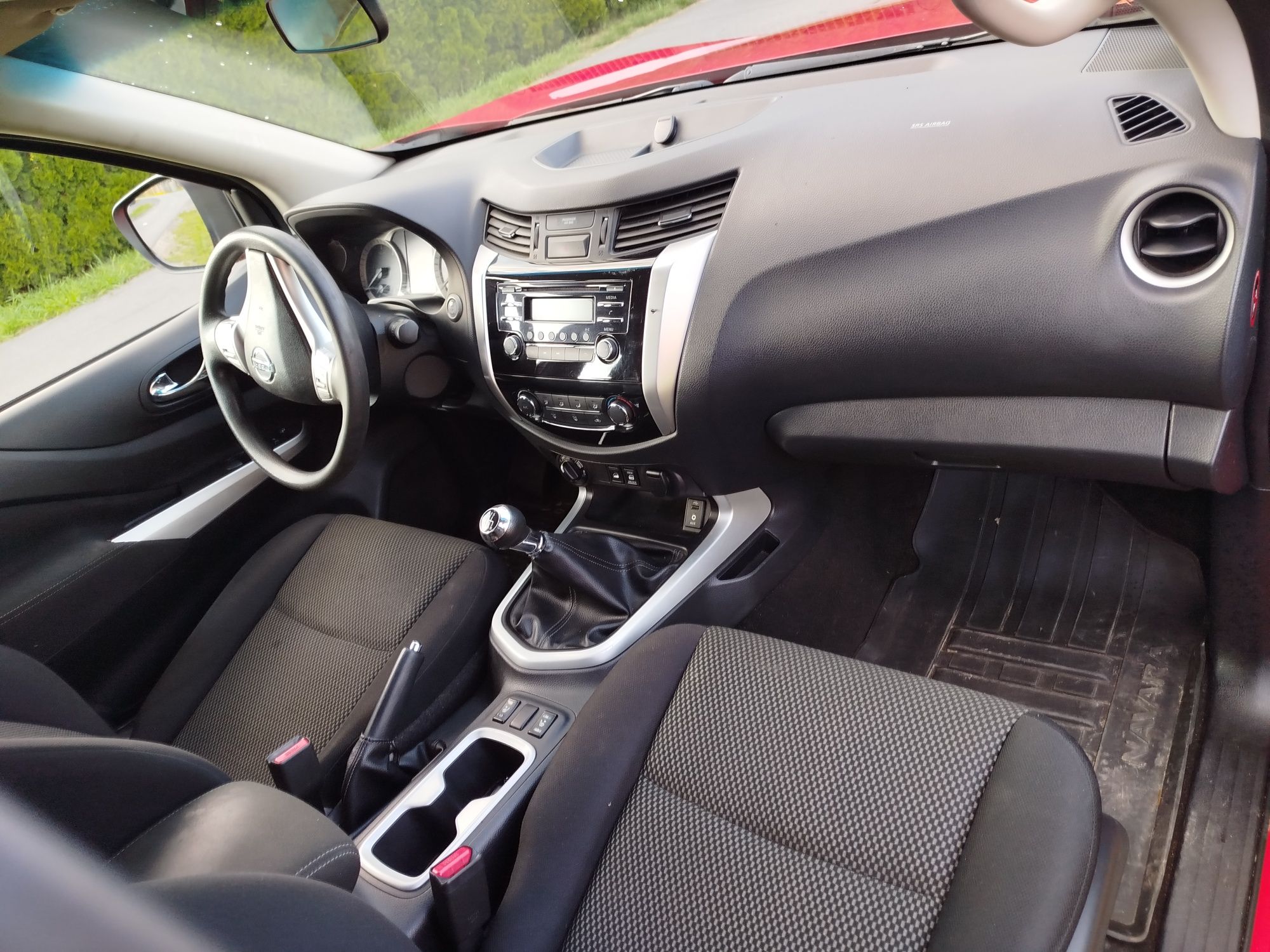Nissan Navara 2017 rok