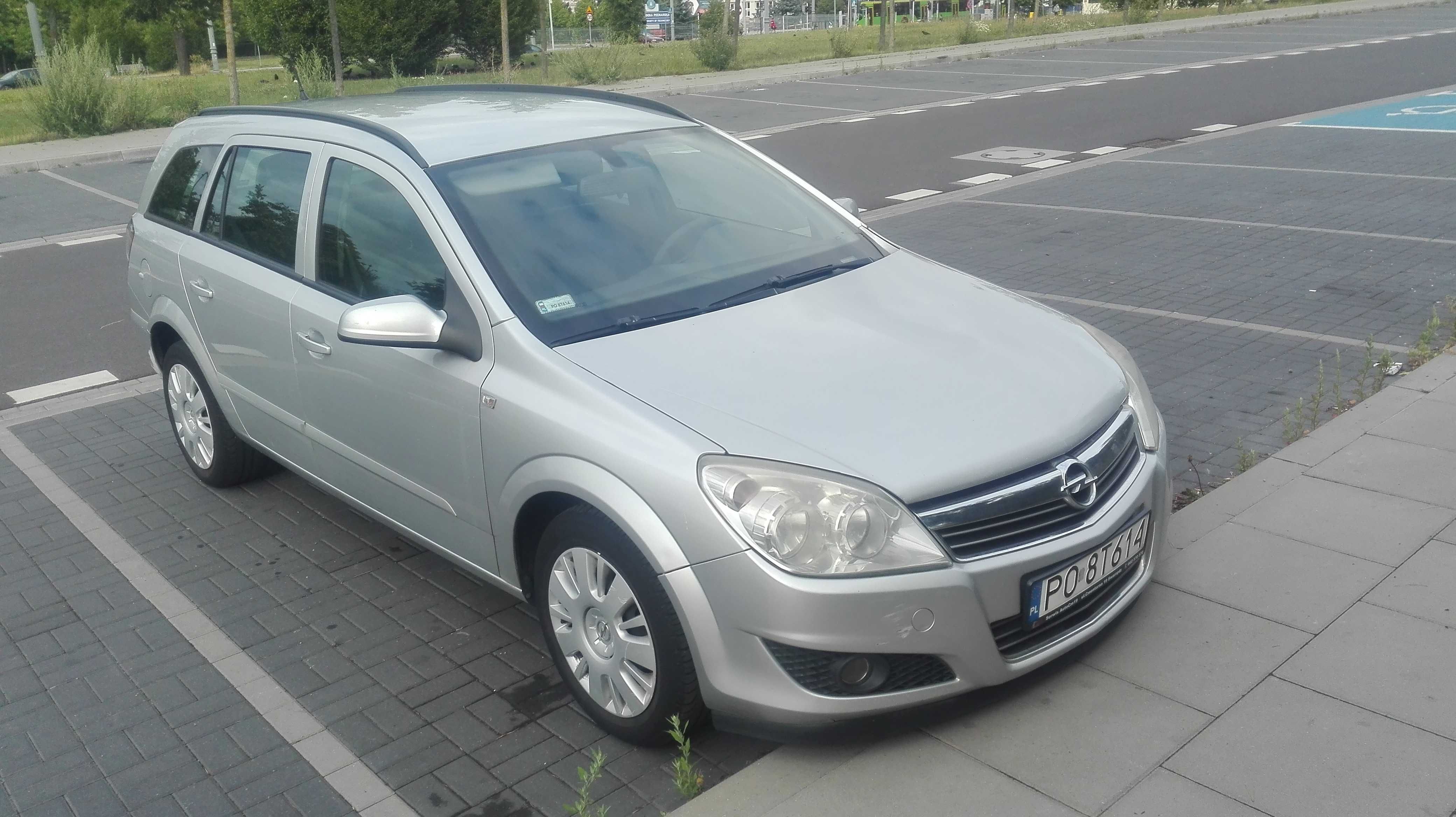 OPEL ASTRA 2009, 1.6 ECOTEC 115KM 85kW