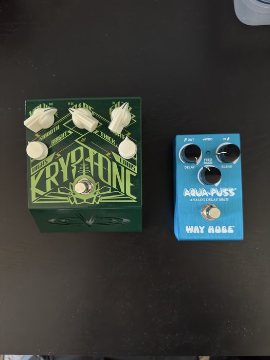 DELAY WAY HUGE AQUA PUSS / FULLTONE OCTAFUZZ/ DEEP TRIP KRYPTONE