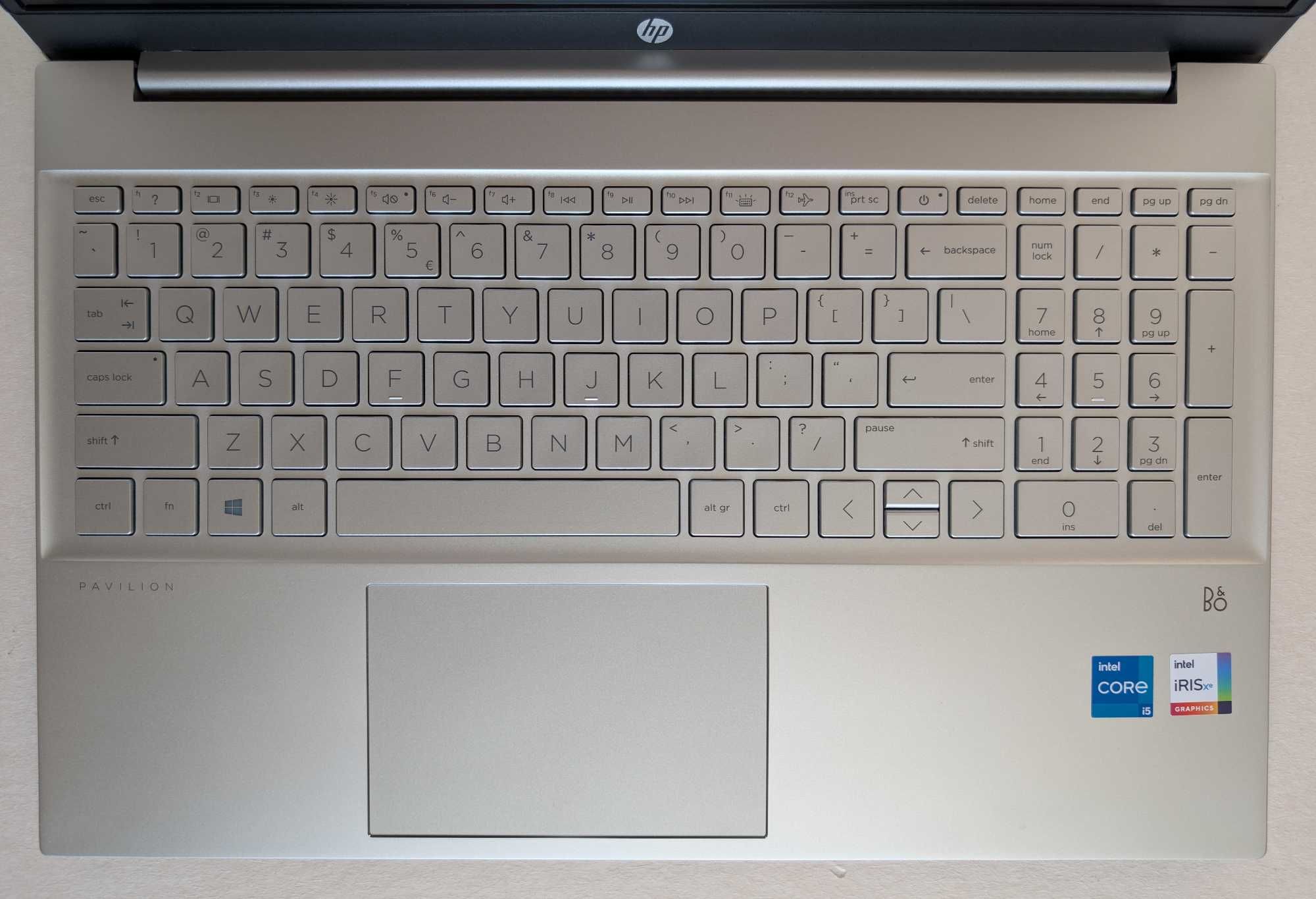 Laptop HP Pavilion 15-eg0312nw/15.6/i5-1135G7-4.2GHz/16GB/SSD512/Win11