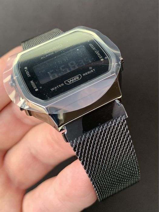 Годинник  Casio A168WEMB-1B Оригінал Гарантія Часы