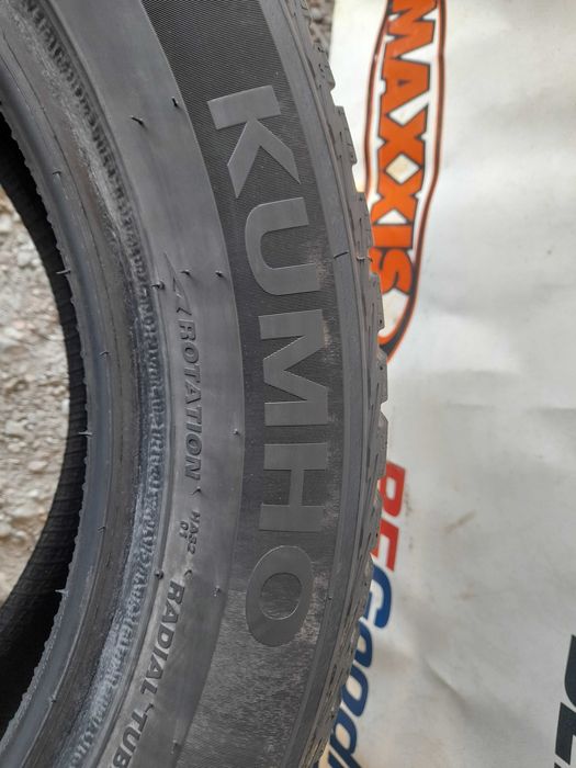 Зимові шини 225/55 R17 Kumho solus 4s ha32 2022 рік