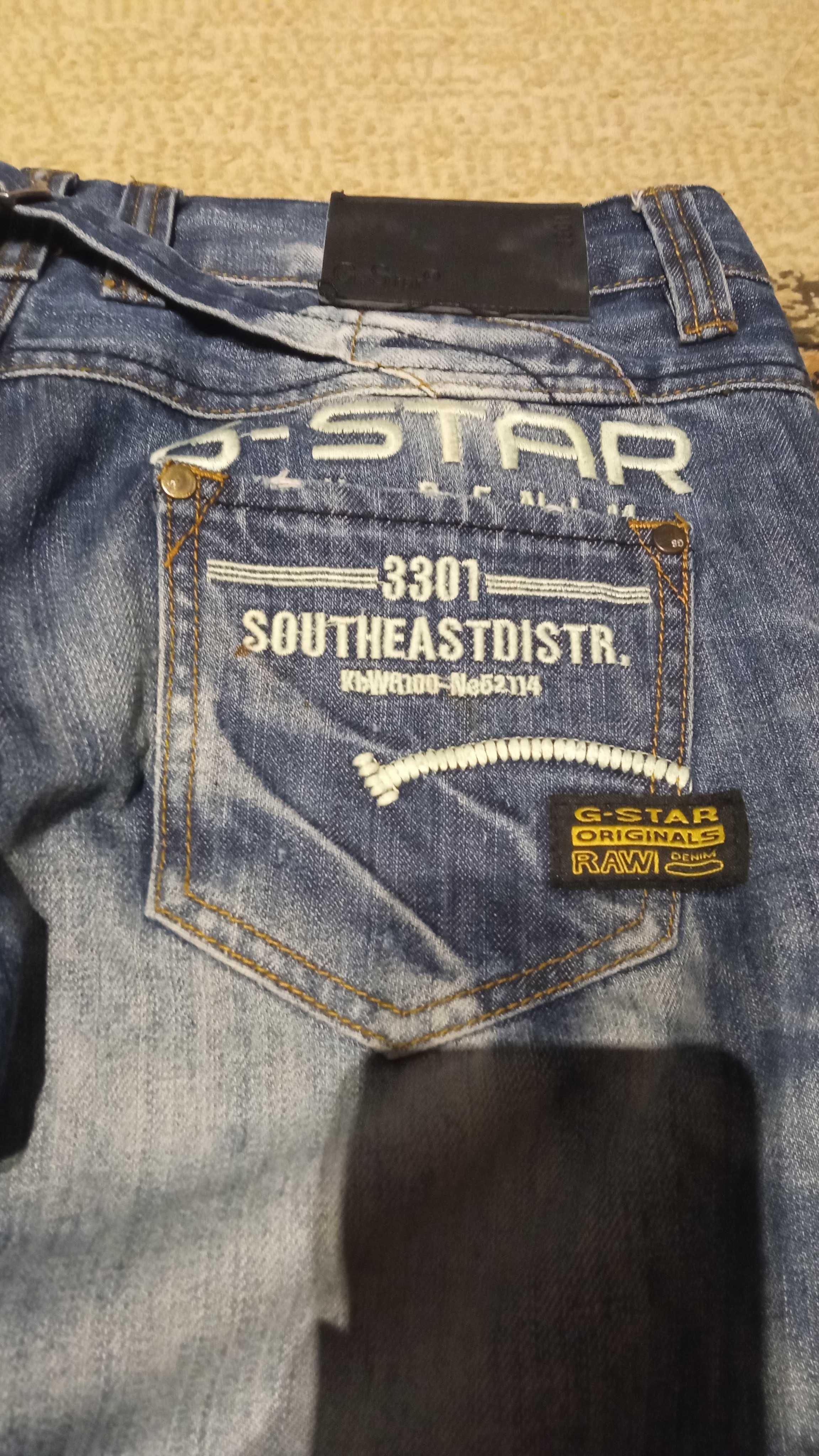 HIT!!! Nowe spodnie męskie G Star Raw 3301 Jeans