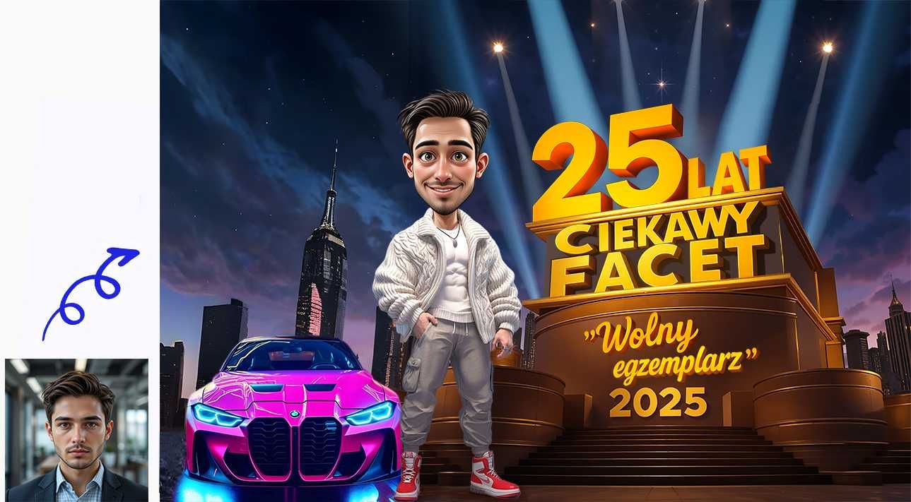 Rysuję karykatury i nie tylko !