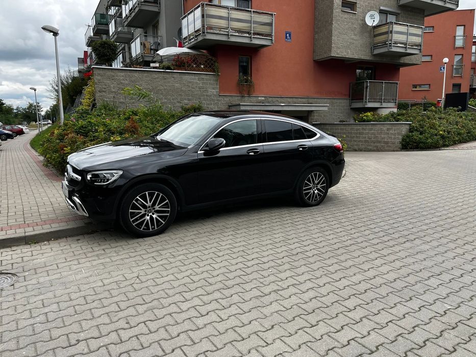 Mercedes-Benz GLC SALON Polska, Bezwypadkowy, fabryczny lakier, leasing - cesja