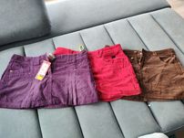 Spódnice Cropp trzy sztuki 2xS i 1xM
