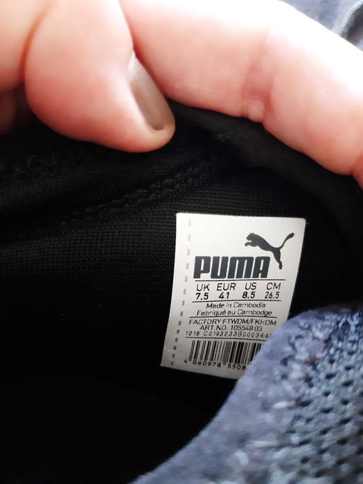 Sapatilhas futsal piso sintético Puma