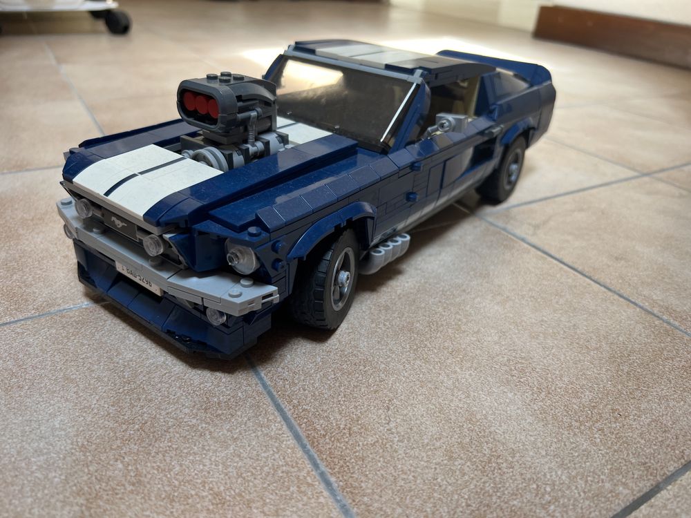 RÉPLICA Lego Ford Mustang
