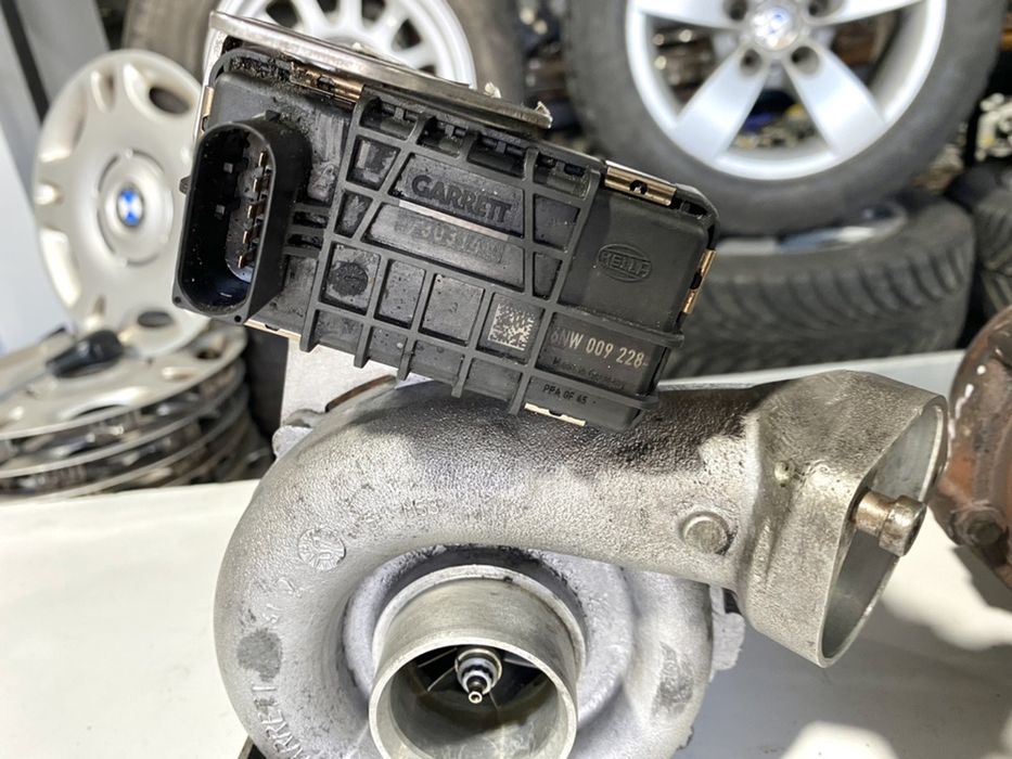 Турбина BMW Е60 Е61 Е53 Е46 3.0 d M57N Электро GT2260V БМВ Турбіна