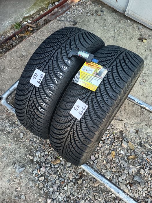 Opony całoroczne 185/65/15 Goodyear 2019r/Możliwość Montażu/Wysyłka