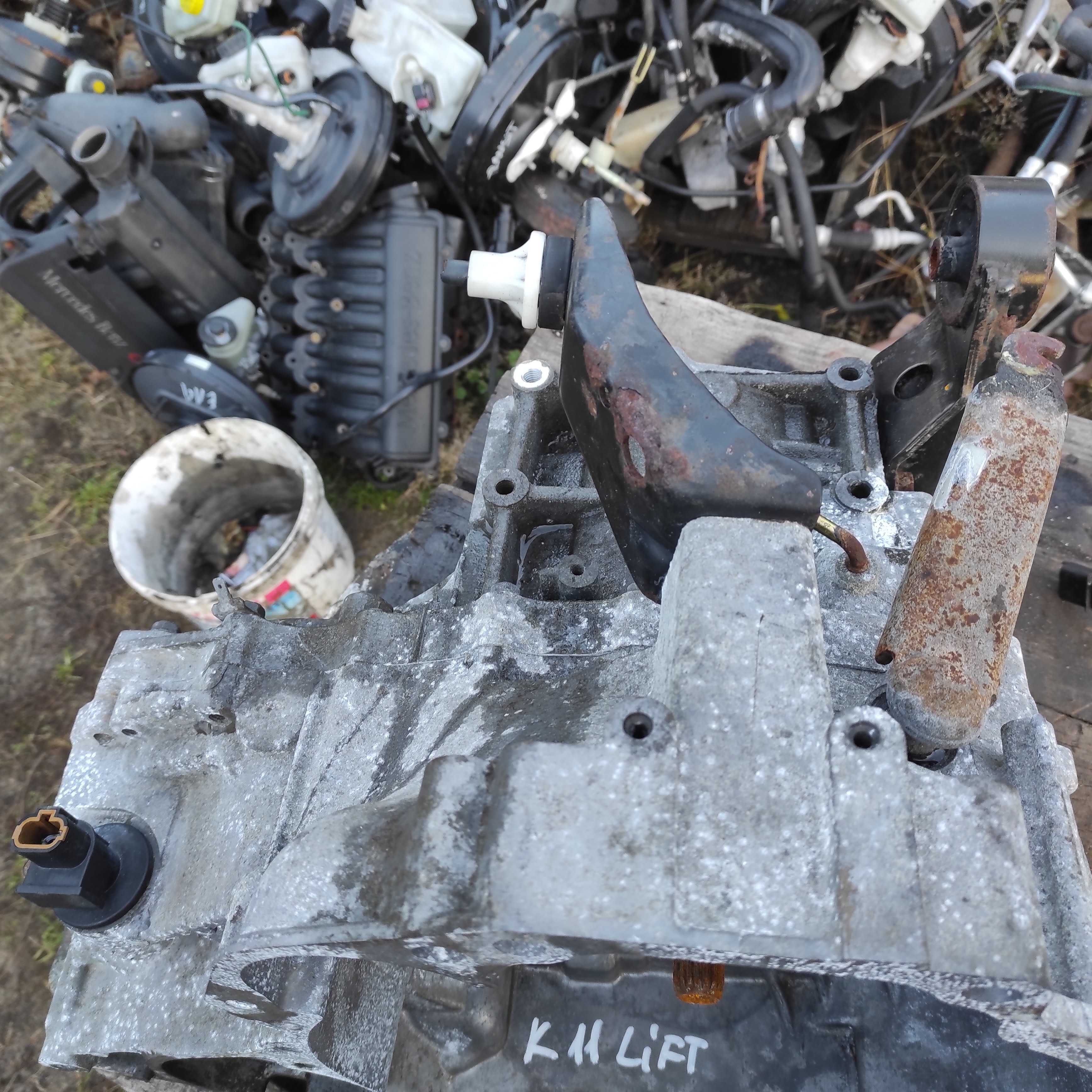 Skrzynia Biegów Nissan Micra K 11 Lift 1,0 4M40\4