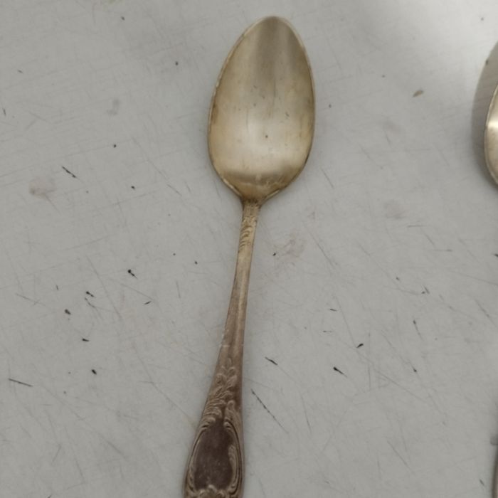 Мельхіор ложки та виделки