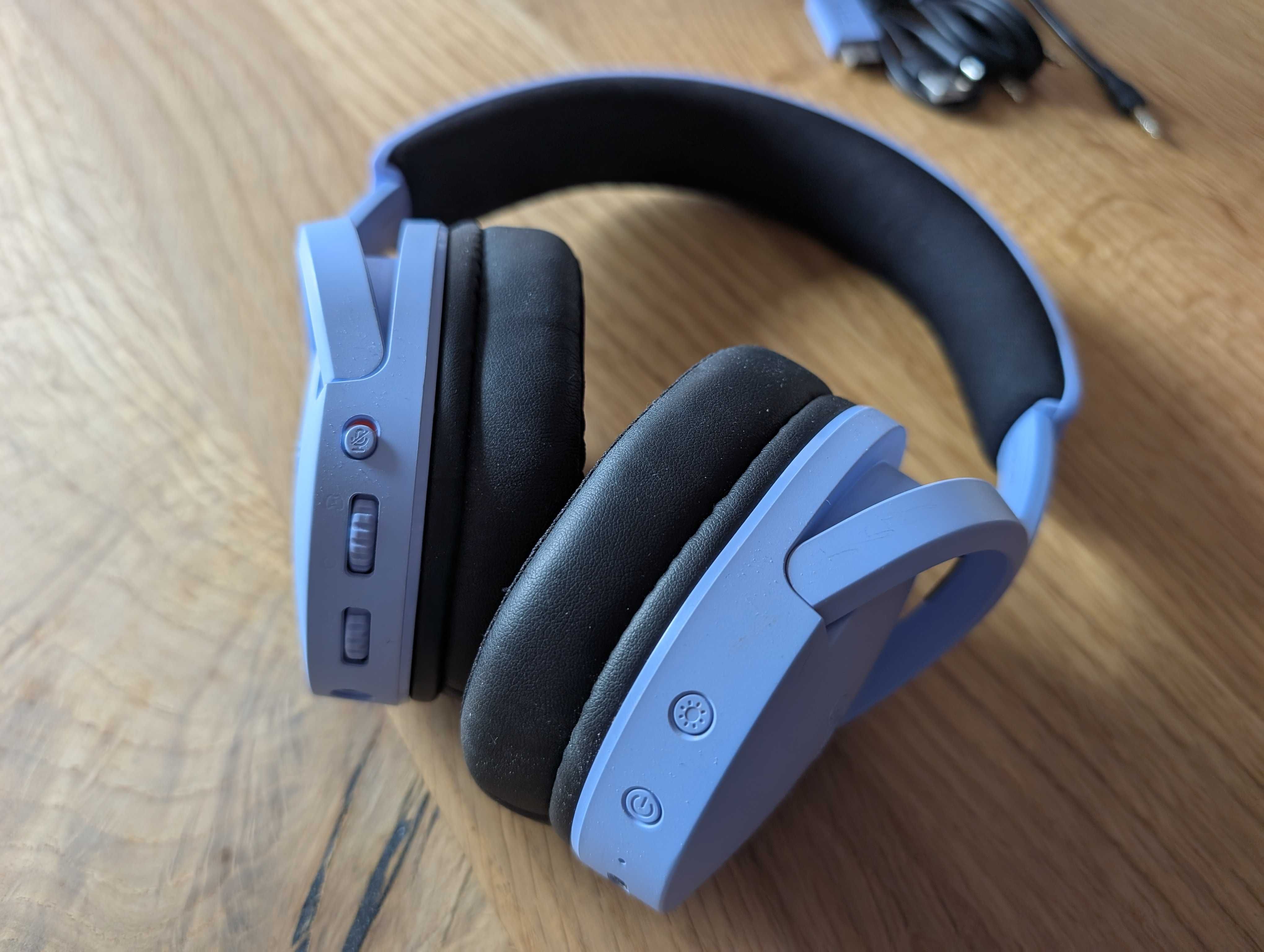 Bezprzewodowe słuchawki z mikrofonem Trust GXT491P FAYZO WIRELESS