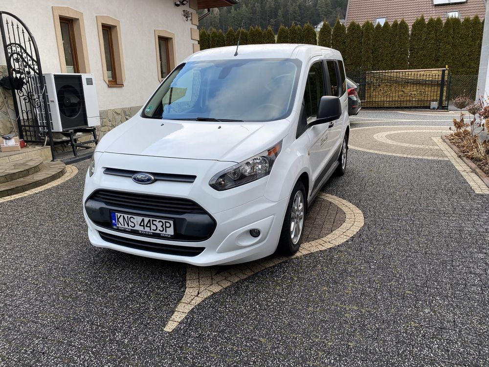 Ford Transit Connect 1.5 Tdci Bogata wersja