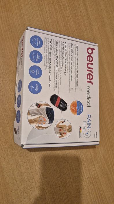 Masażer elektryczny elektrostymulator tens