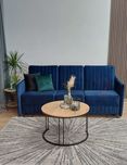Wersalka KRIS Nowoczesna Sofa Kanapa Rozkładana Łózko Bonell +GRATIS