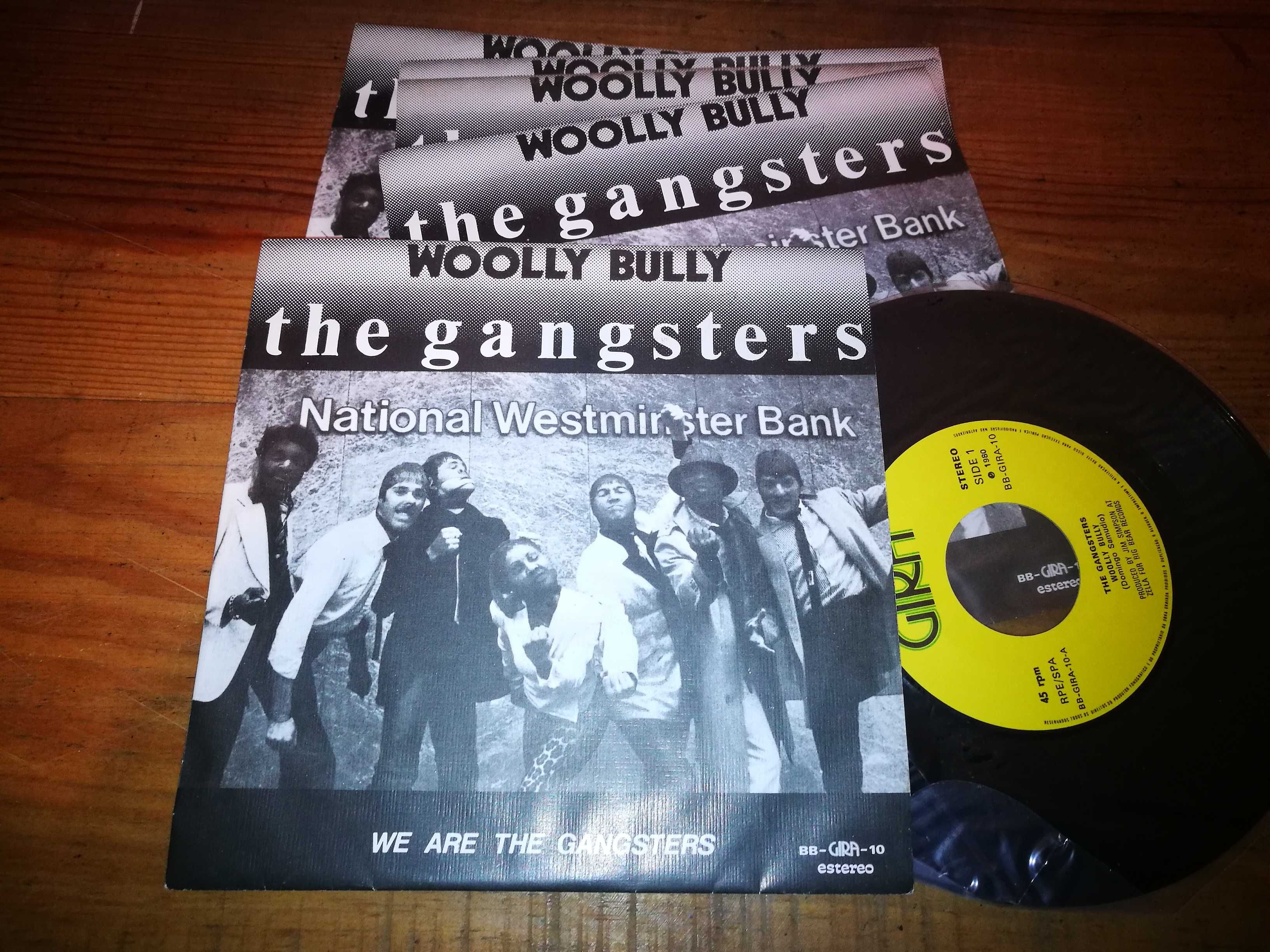 THE GANGSTERS (Reggae / Ska) - Wooly Bully SINGLE