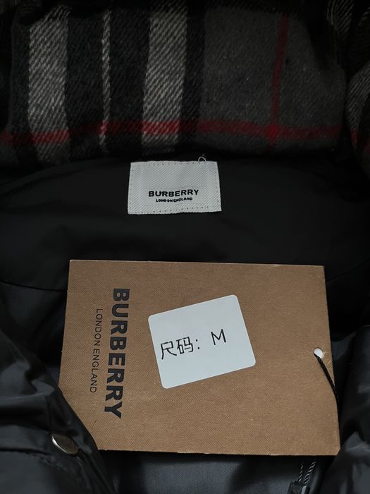 Пуховик Burberry