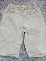 spodenki jeansowe szorty chłopięce H&M r. 104