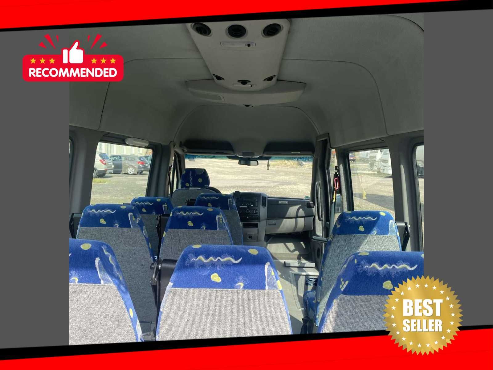 Оренда Volkswagen Crafter 2009 — 8 пасажирів + водій, автомат, ДИЗЕЛЬ