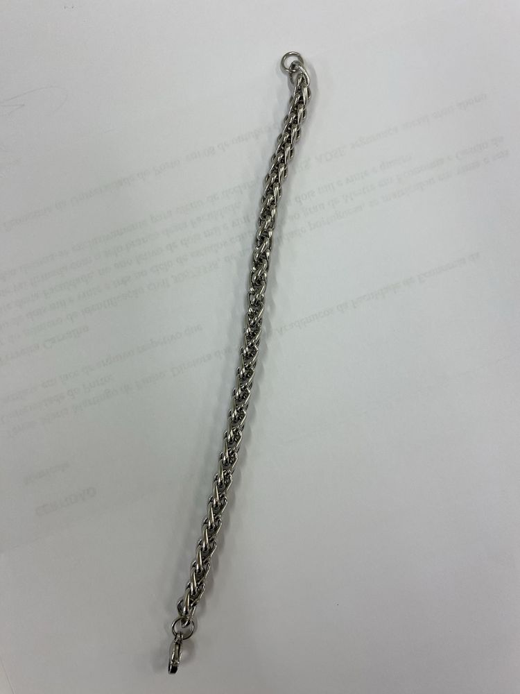 Pulseira em aço