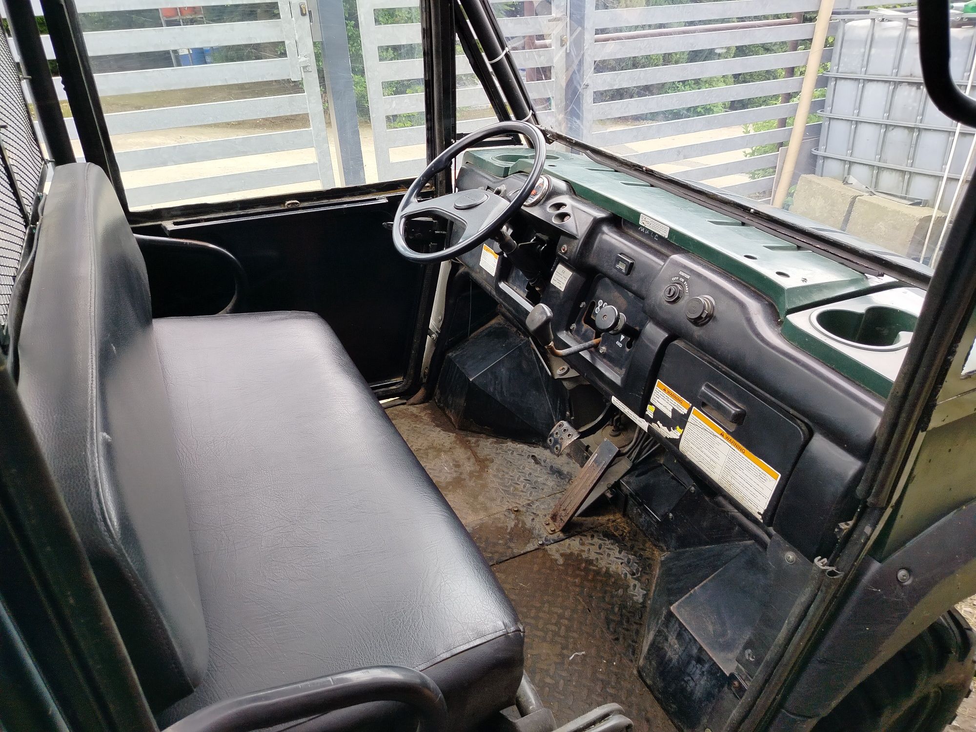 Kawasaki Mule 4x4 – pojazd użytkowy terenowy
