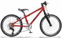 Nowy rower dziecięcy KUbikes 20S MTB Czerwony, lekki jak Woom, FV