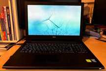 laptop Dell Inspiron 15 i5, 8GB, dysk SSD
