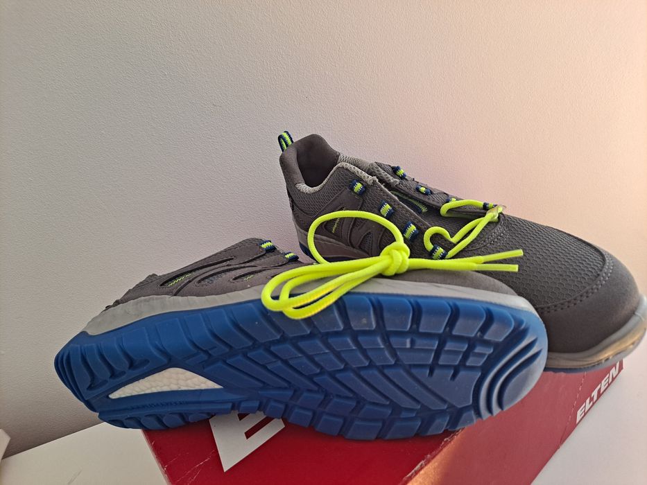 Buty robocze marki Elten rozmiar 44 NOWE