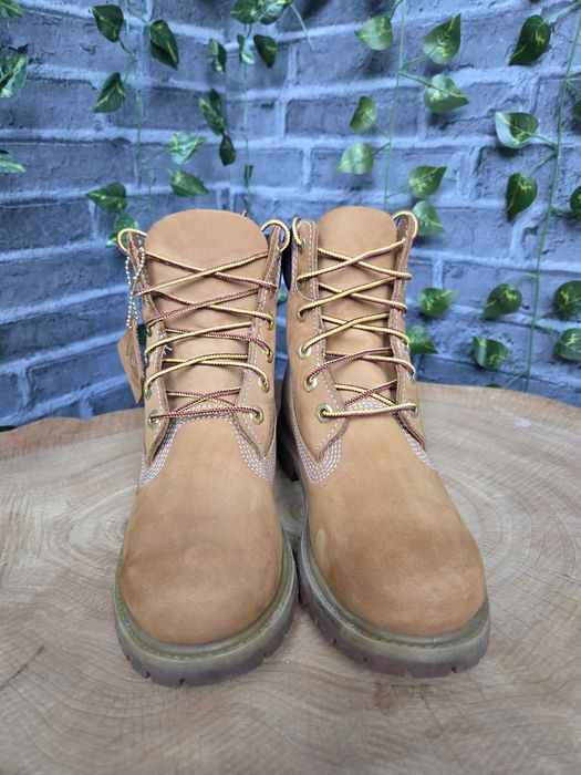 Buty Zimowe Timberland 6-Inch Premium Wheat Nubuck 37,5