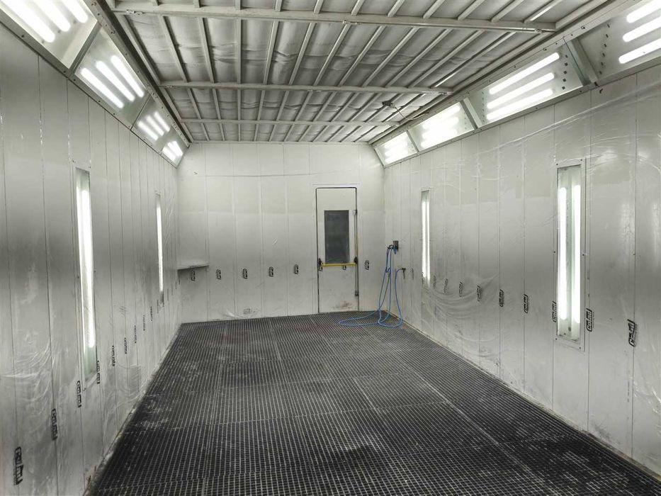 Kabina Lakiernicza BLOWTHERM 8x4x3,3 z 2012r zadbana od dealera RE-WO