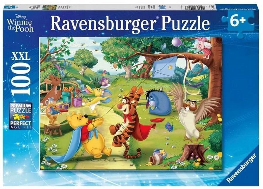 Puzzle Xxl 100 Kubuś Puchatek, Ravensburger