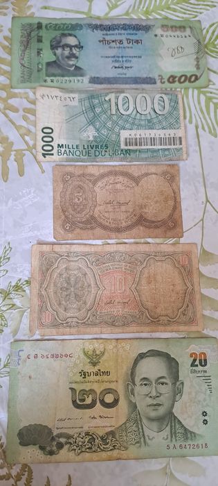 Banknoty numizmatyka