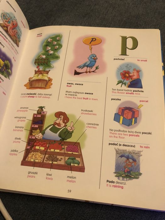 Moj wielki slownik polsko angielski dla dzieci