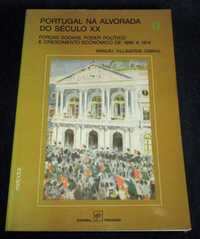 Livro Portugal na Alvorada do Século XX Manuel Villaverde Cabral