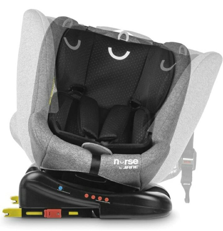 Cadeira NURSE GIRO 360 ISOFIX NOVO