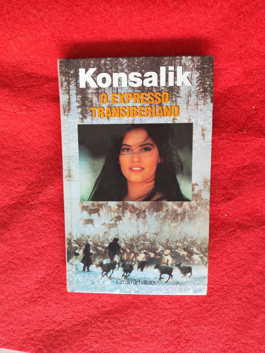 Lote 14 Livros Heinz G. Konsalik - Círculo de Leitores
