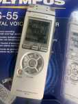 Цифровой диктофон Olympus DS-55..Как аудиоплеер,аудиокнига,миктофон.