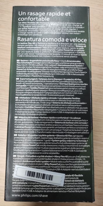 Phillips shaver 3000x sereis - golarka