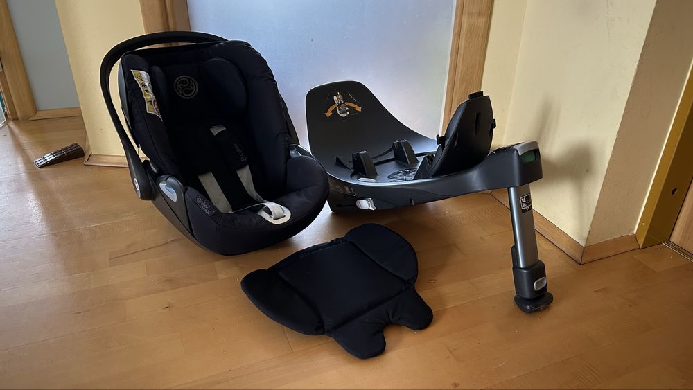 Cybex cloud z i size fotelik z bazą isofix