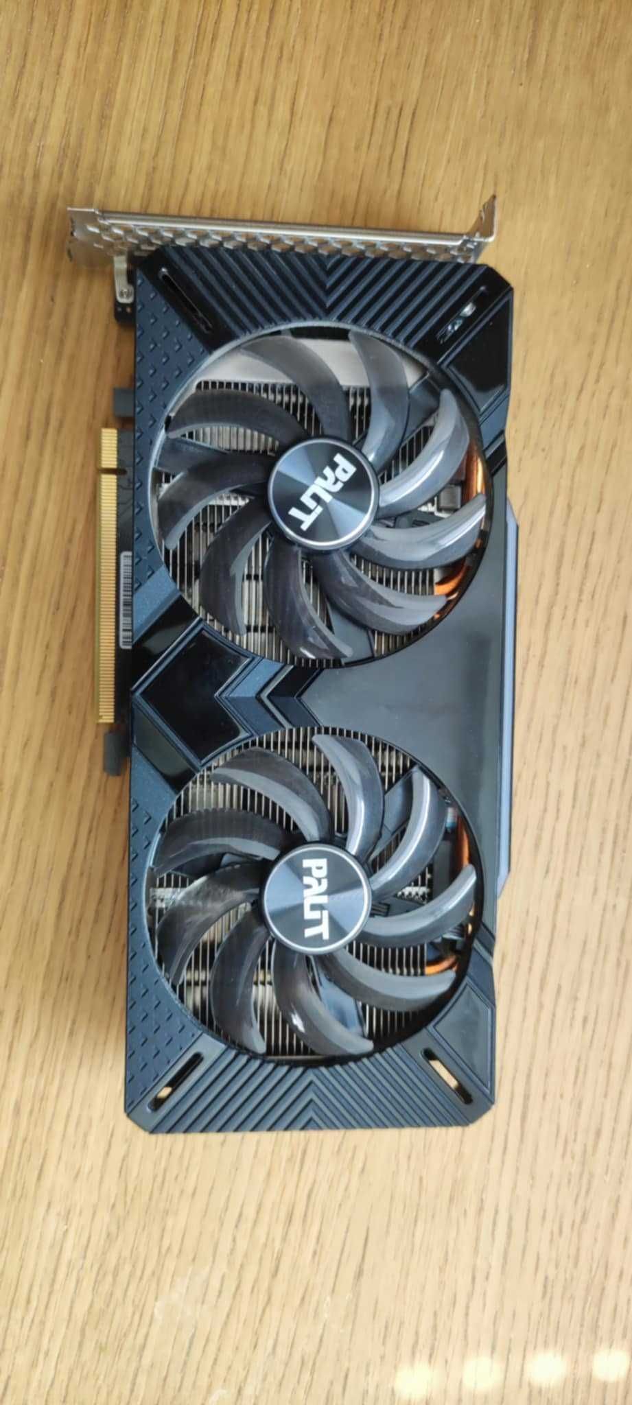 PALIT GTX 1660 SUPER gp oc