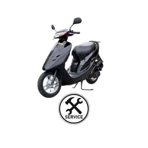 РЕМОНТ скутерів, мопедів \ honda Dio AF 27,34